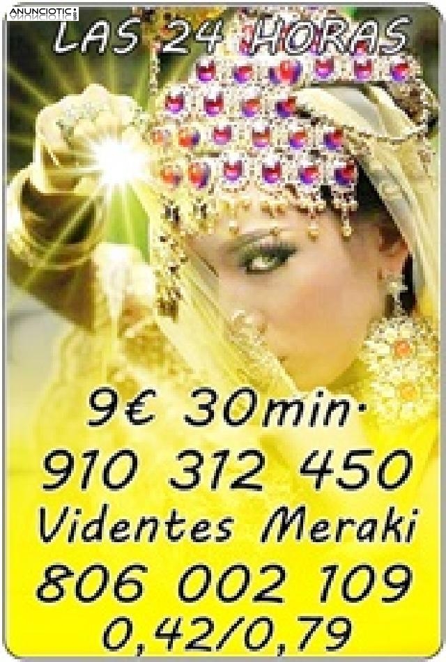 VIDENCIA Y TAROT VISA 4 � 15 MIN. 7� 25 MIN 910 312 450/806 002 109c