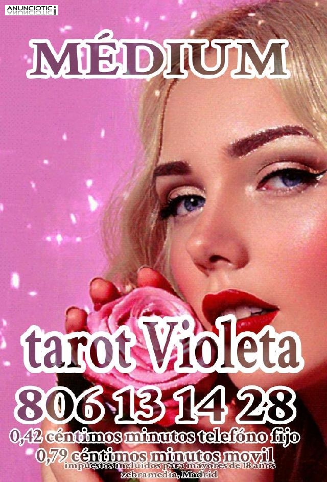 806 Violeta econ&oacute;mico tarot 