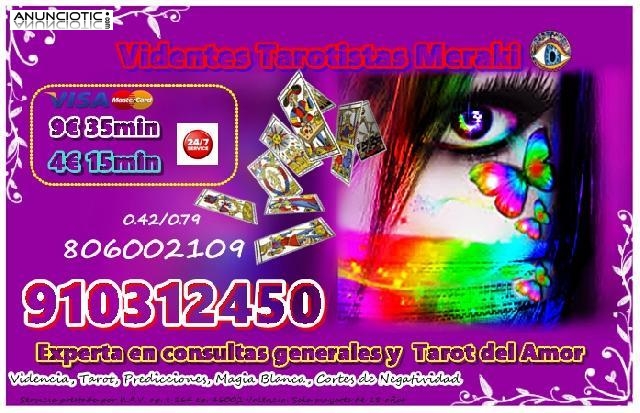  ll&aacute;manos 910 312 450 / 806 002 109  las 24 horas ofertas en tarot y videnc