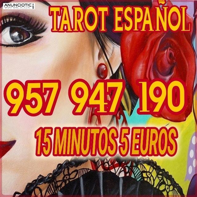 Tarot espa&ntilde;ol 15 minutos 5 euros 