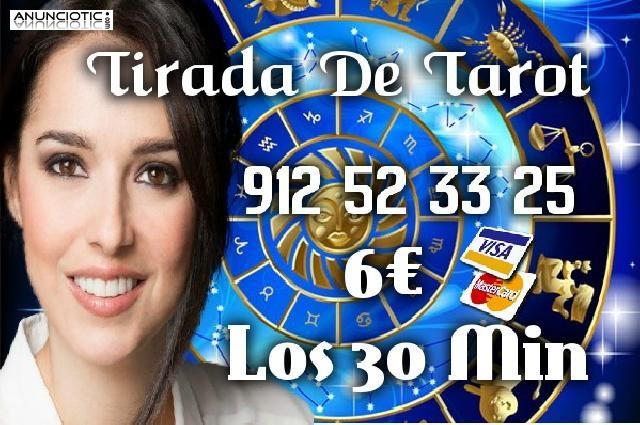 Tarot Visa/806 Tarot/6 � los 30 Min/ 912 52 33 25