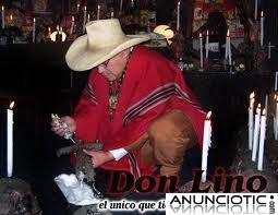 BRUJO PACTADO DON LINO ES &Uacute;NICO EN PERU