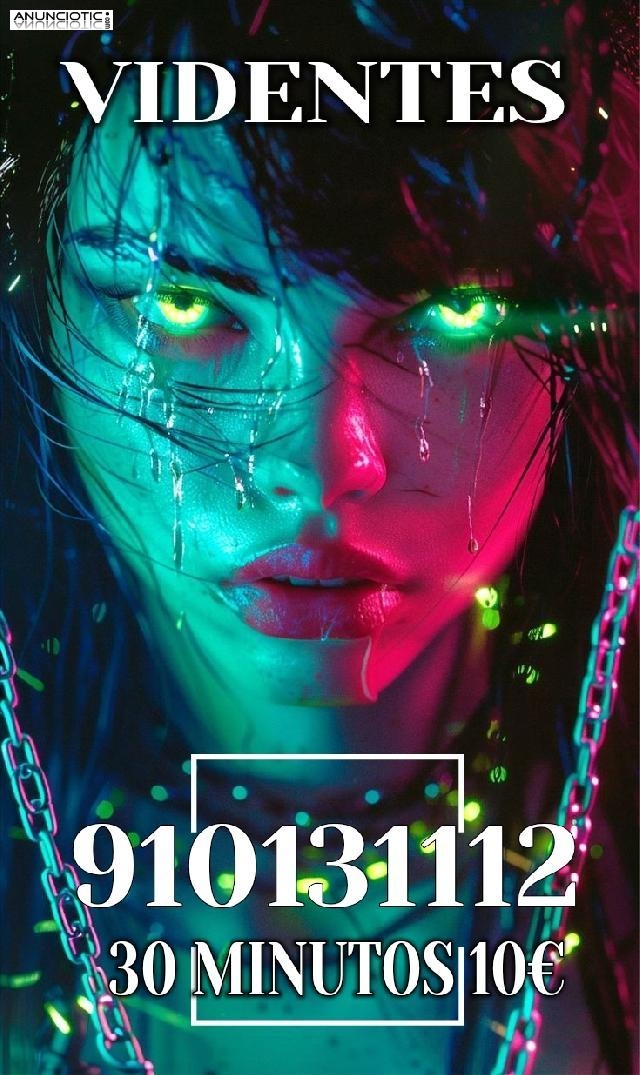 Tarot, videntes y m&eacute;dium Espa&ntilde;oles 30 minutos 10 euros 