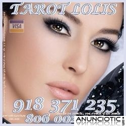 Tarot economico Lolis Visa 918 371 235 desde 5� 10 mtos, las 24 horas a tu disposici&oacute;n