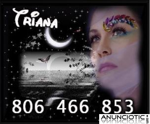 Tarot Triana Solo te atender&eacute; yo, sin terceras personas.