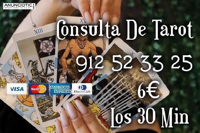 Tarot Visa 6 � los 30 Min | Tirada De Tarot 