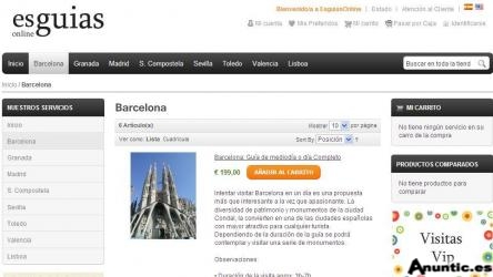 Visitas Guiadas por Espa&ntilde;a