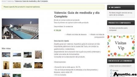 Visitas Guiadas por Espa&ntilde;a