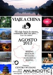 Viaje a CHINA agosto 2013 (20 d&iacute;as)