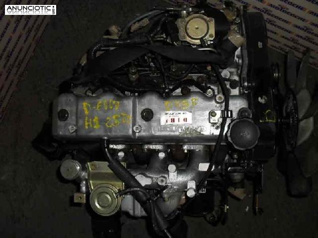 Motor completo tipo d4bf de hyundai - h