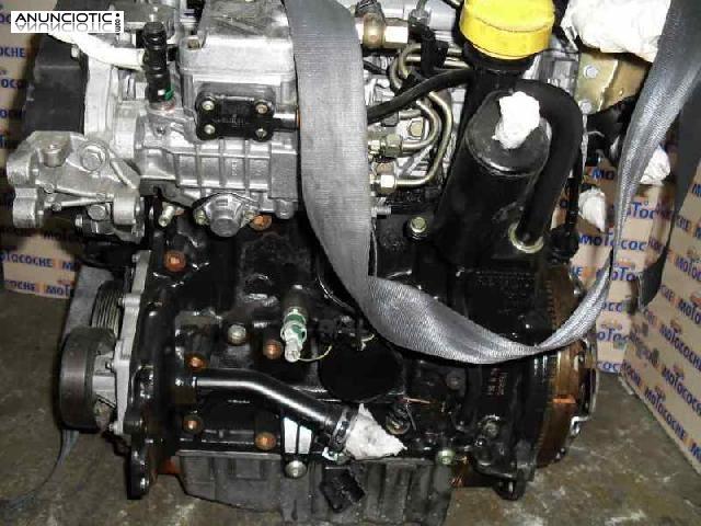 Motor completo tipo f9q744 de renault -