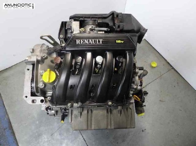 Motor completo tipo k4j730 de renault -