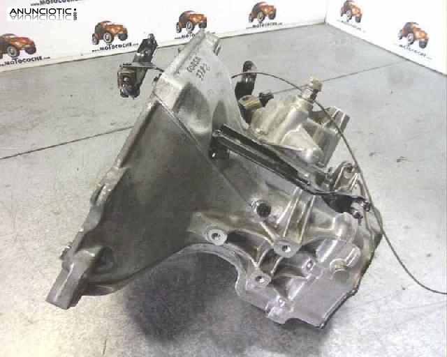 Caja cambios tipo 17761w355 de opel -