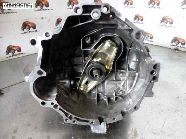 Caja cambios tipo een de volkswagen -