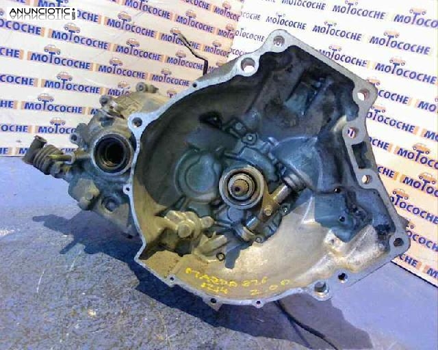 Caja cambios tipo de mazda - 626
