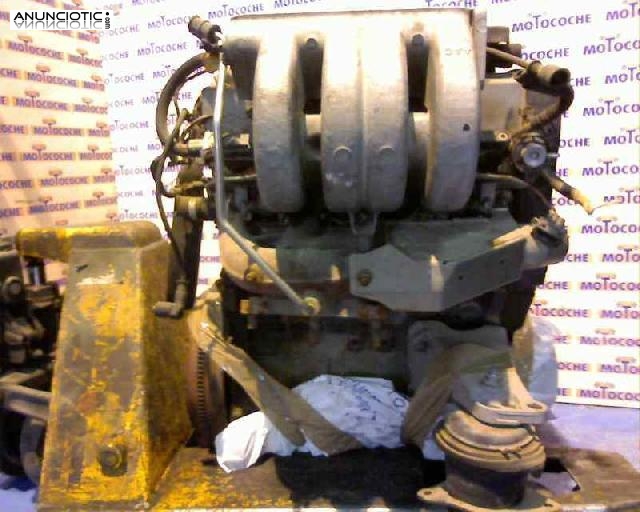 Motor completo tipo 2e de volkswagen -