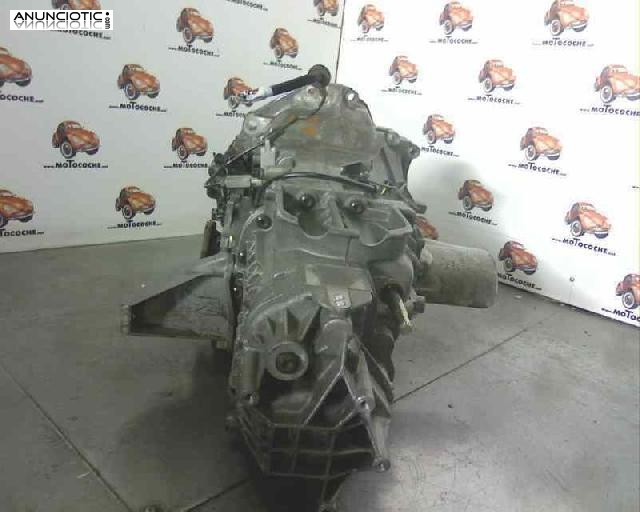 Caja cambios tipo dhf de volkswagen -