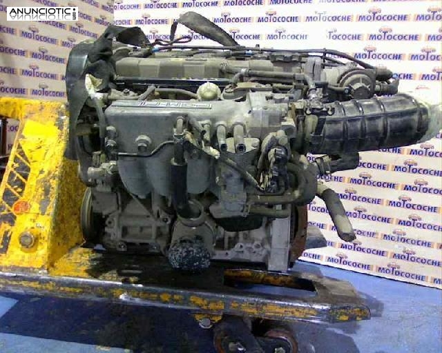 Motor completo tipo zc1 de honda - civic