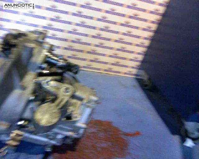 Caja de cambios fnk de skoda fabia