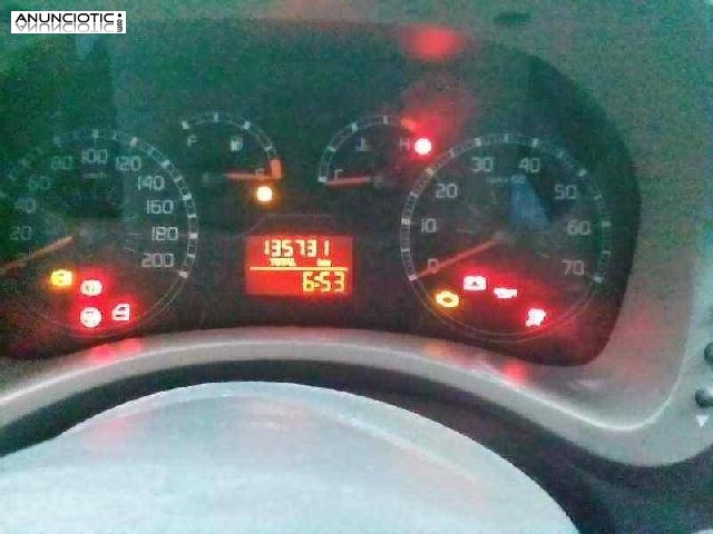 Salpicadero de fiat - panda.