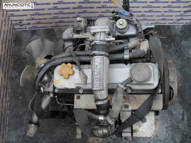 Motor completo tipo td27 de ford -