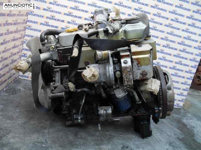 Motor completo tipo td27 de ford -