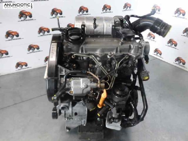 Motor completo tipo asy de volkswagen -
