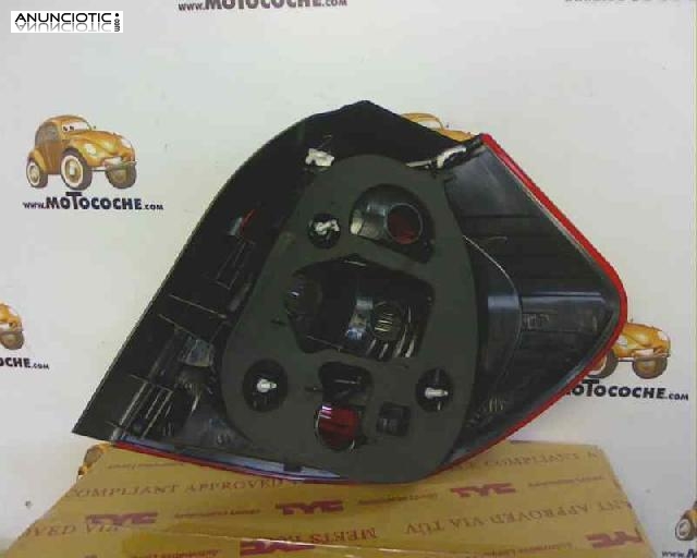 Piloto trasero izquierdo de bmw - serie