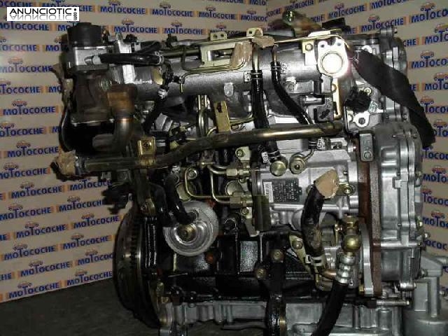 Motor completo tipo yd22ddt de nissan -
