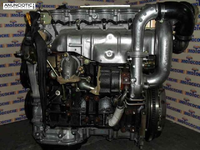 Motor completo tipo yd22ddt de nissan -
