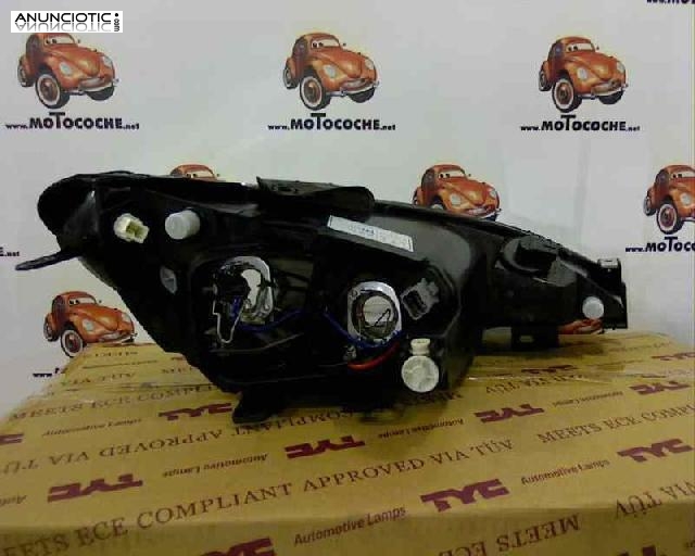 Faro izquierdo de peugeot - 206