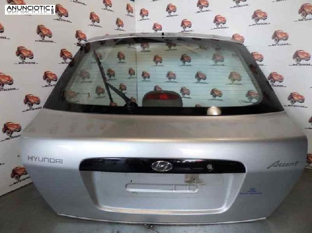 Porton trasero de hyundai - accent