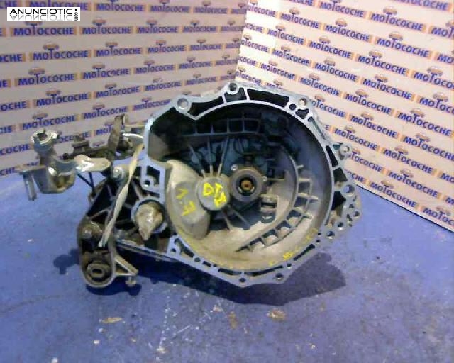Caja cambios tipo d16912f13w355 de opel