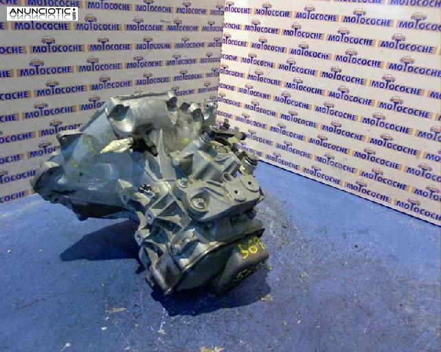 Caja cambios tipo d16912f13w355 de opel