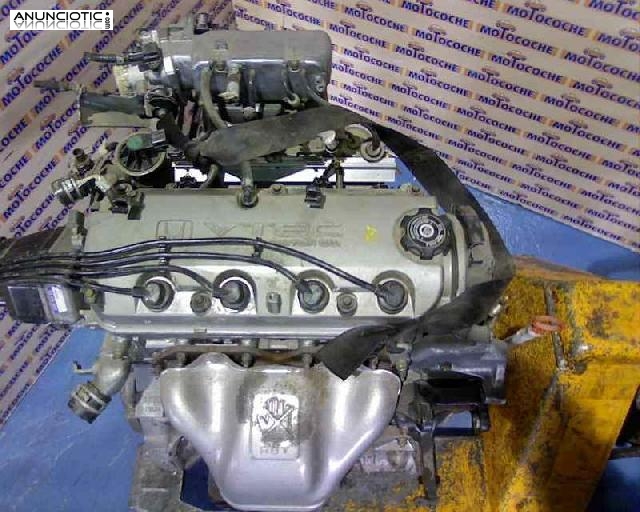 Motor completo tipo f18b2 de honda -