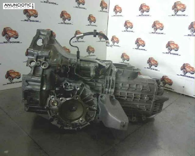 Caja de cambios dhf de volkswagen