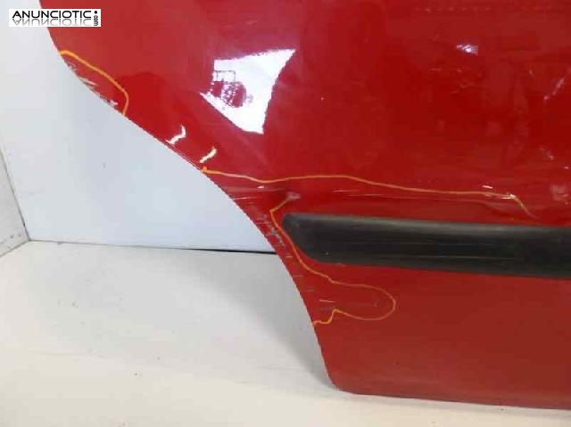 Puerta trasera derecha de fiat - panda