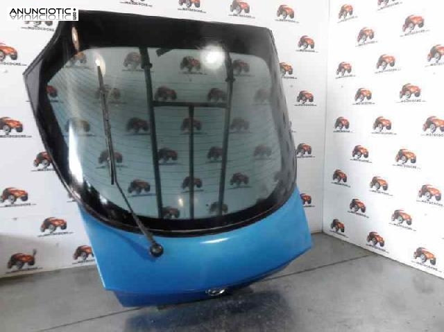 Porton trasero de opel - tigra