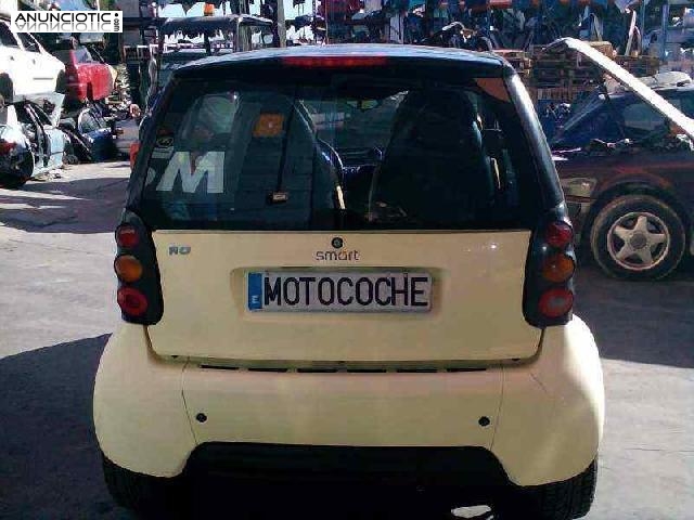 Bombin porton trasero de smart - coupe