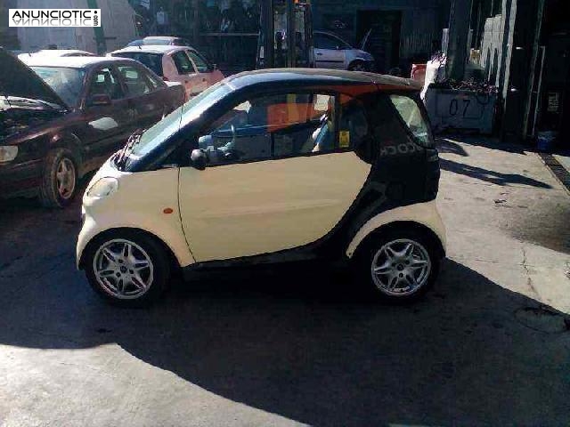 Bombin porton trasero de smart - coupe
