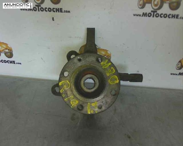 Mangueta delantera izquierda de renault