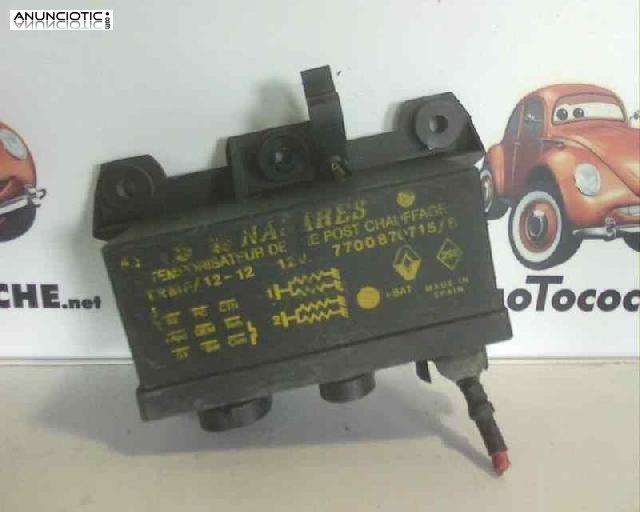 Caja precalentamiento de renault -