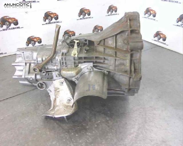 Caja de cambios dcn de volkswagen