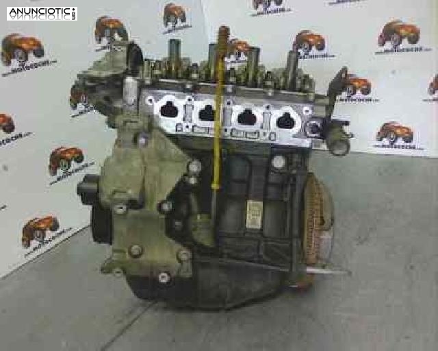 Motor completo tipo d4f740 de renault -