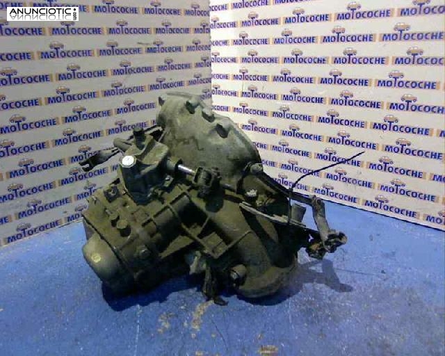 Caja cambios tipo a27371w355 de opel -