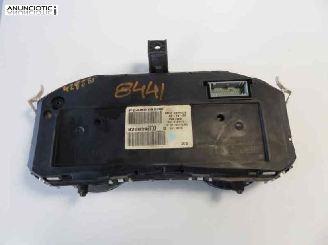 Cuadro instrumentos de renault - 429885