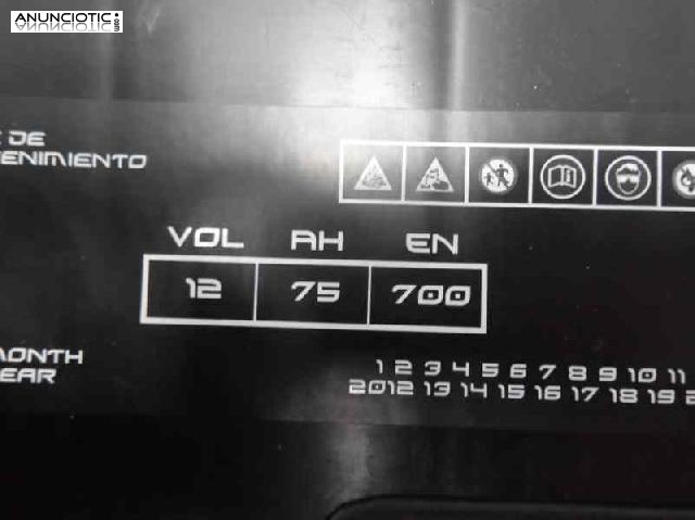 Bateria nuevas para coche 504581