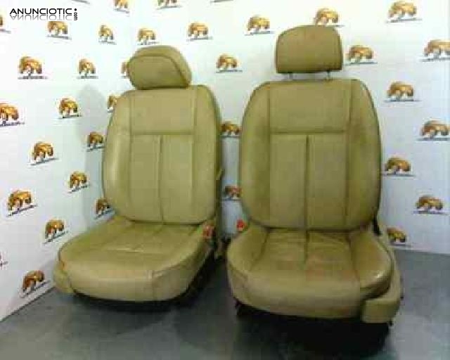 Juego de asientos de peugeot - 607. 