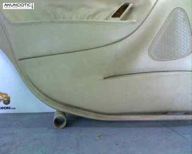 Juego de asientos de peugeot - 607. 