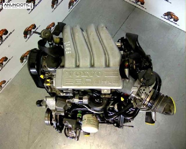 Motor completo tipo b20f de volvo - 